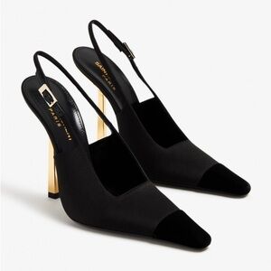 Black Saint Laurent Heels